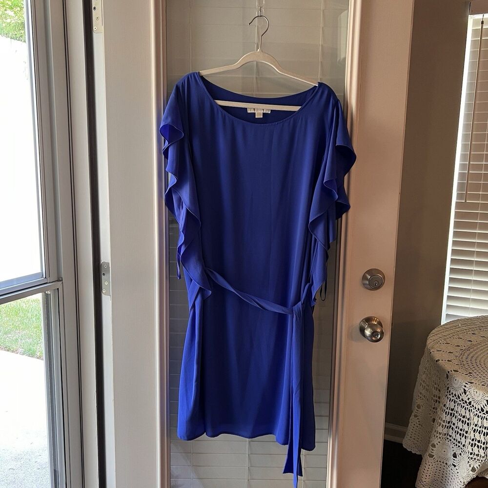Michael Kors Dress 3X Flutter Sleeve